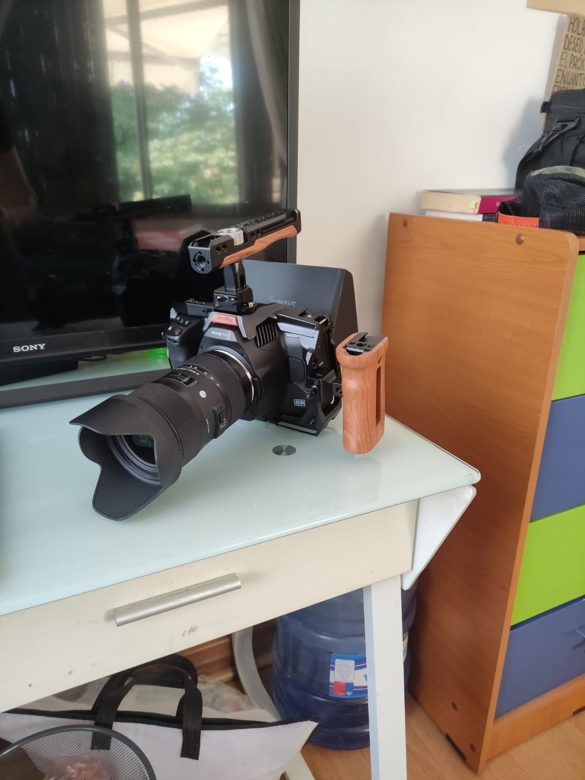 BMPCC 6K Pro / 6K G2用プロフェッショナルアクセサリーキット